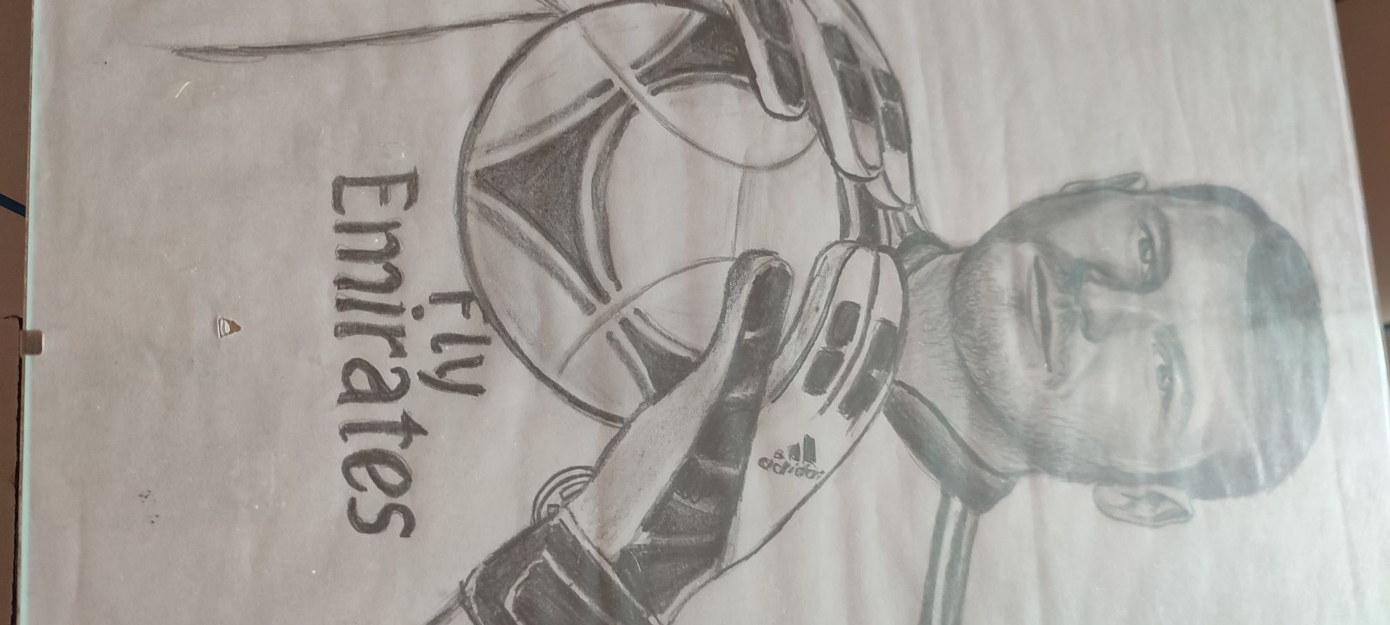 Portret Iker Casillas. Real Madryt.Dla kolekcjonera