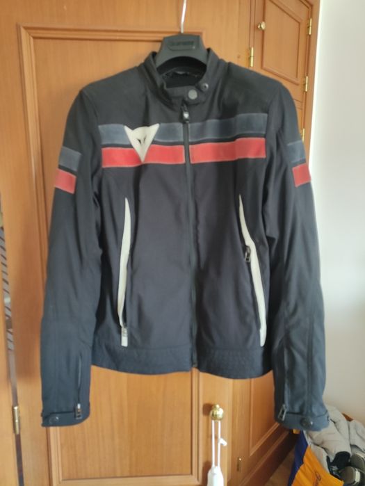 Casaco mota mulher Dainese como novo