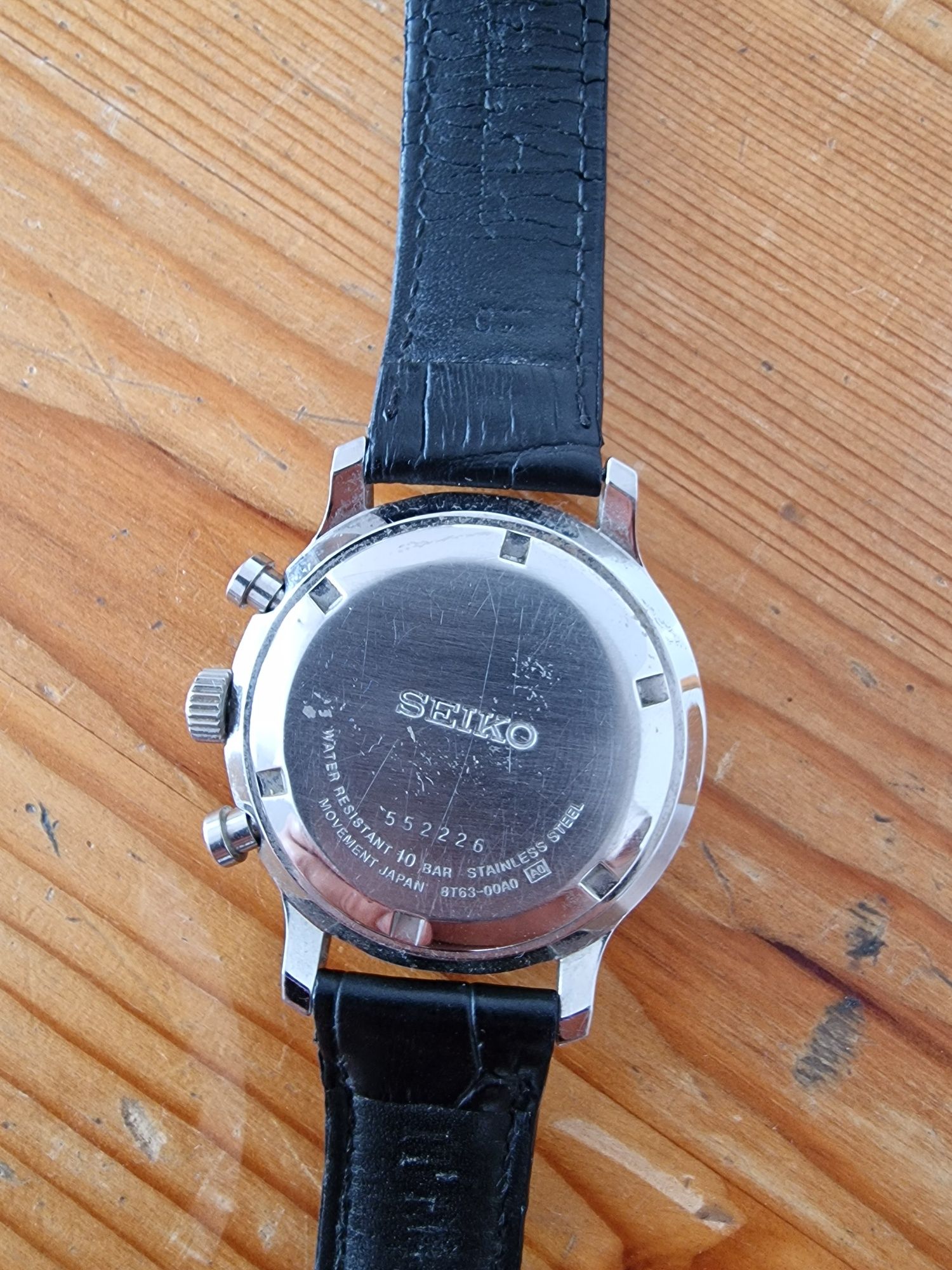 Zegarek kwarcowy Seiko Neo Sports SSB169P1