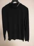 koszulka Calvin Klein M 38 L 40 longsleeve czarna długi rękaw