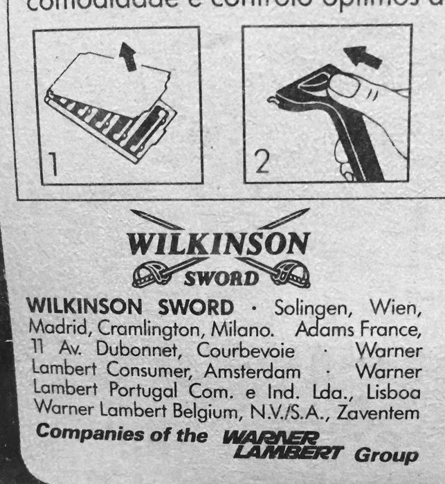 Federação Portuguesa Futebol - Wilkinson Sword Protector