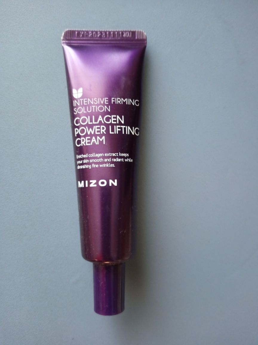 Ліфтинг крем з колагеном mizon collagen power lifting cream (tube)