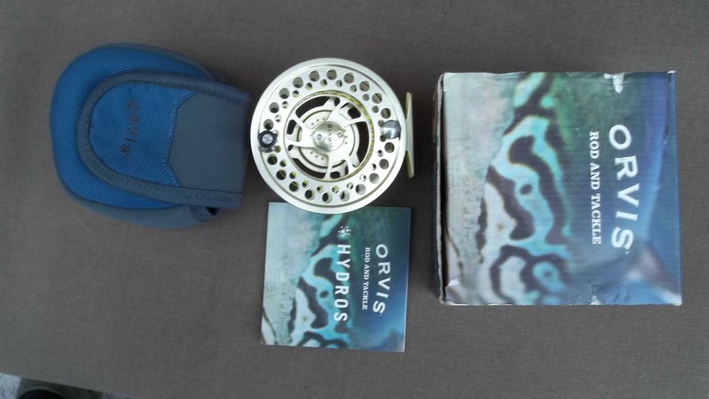 kołowrotek muchowy ORVIS hydros large arbor V gold do linek 9-12 #