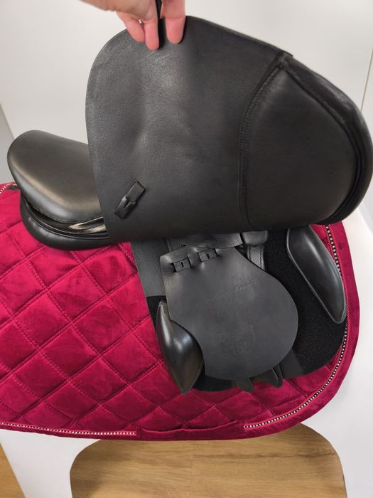 15/16 cali skokowe Pfiff Dunja siodło łęk 28 narrow Id.521