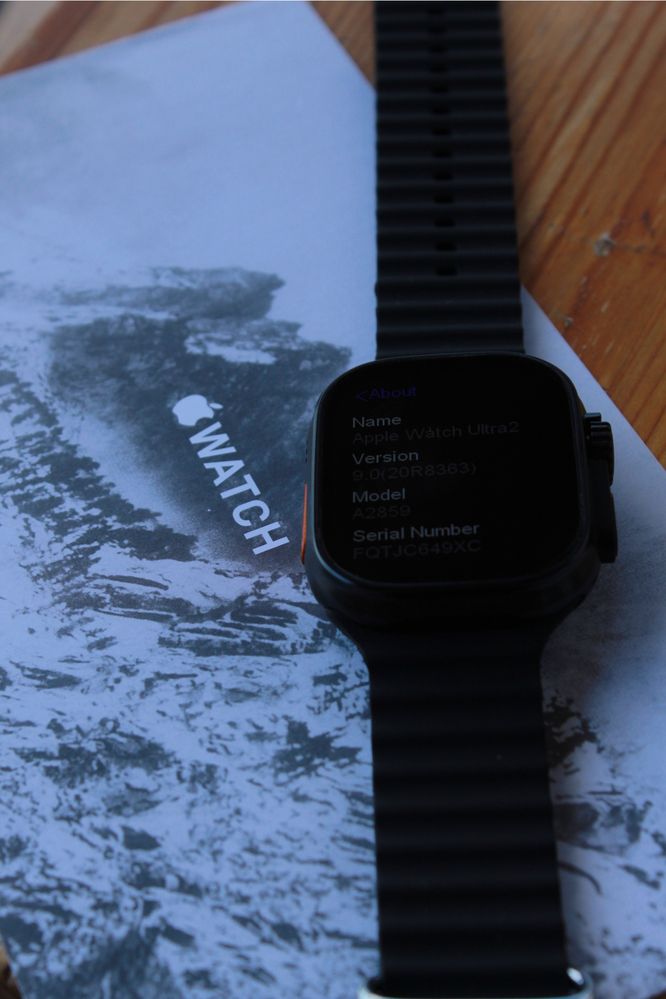 Apple watch ultra 2 como novo!!