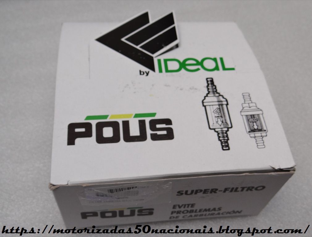 Caixa de Exposição de Filtros de Gasolina da Ideal