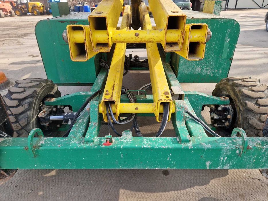 Ножничний підйомник Haulotte H15SXL, пеканіска, 2016р., 900м.г.