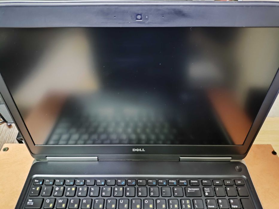 Мощный игровой Dell Precision 7510 i7-6820HQ 16/756Gb Nvidia 4Gb