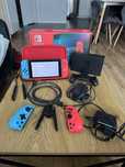Nintendo Switch v2 + Akcesoria + Gry