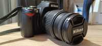 Nikon D40 + Obiektyw Nikkor AF-S DX 18-55mm f/3.5-5.6G VR