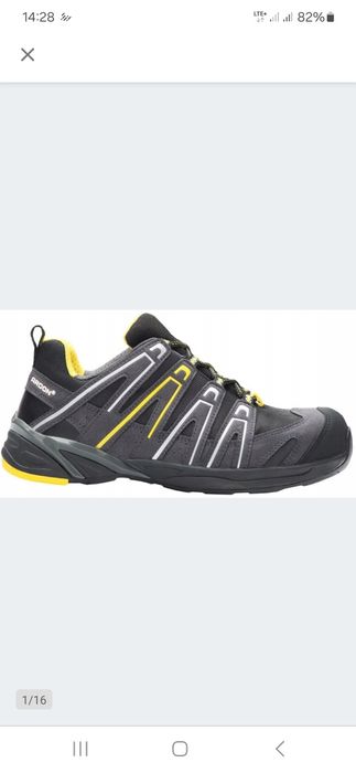 NOWE Buty męskie robocze z noskiem ARDON DIGGER S1 szare R46
