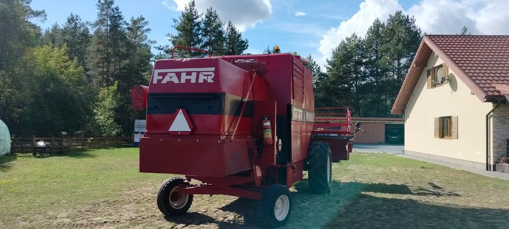 Kombajn Fahr M1600 Hydromat / Fahr M1000