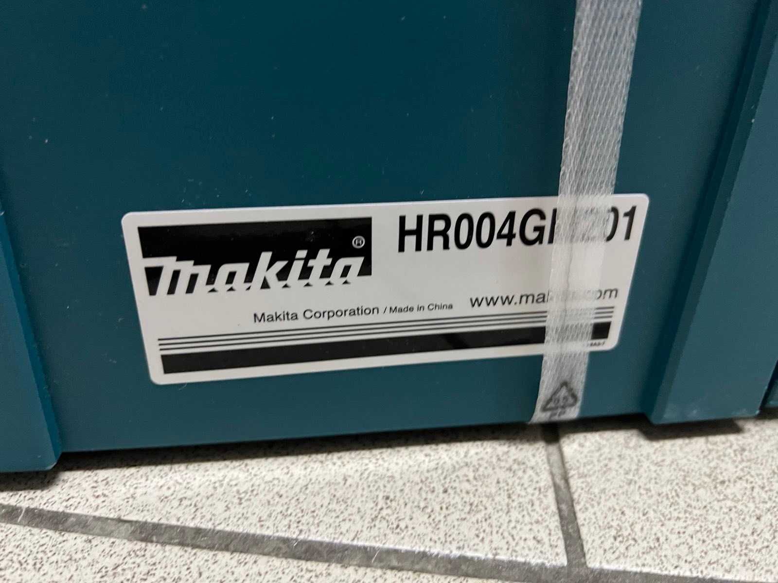 Makita HR004GM201 Аккумуляторный перфоратор НОВЫЙ!