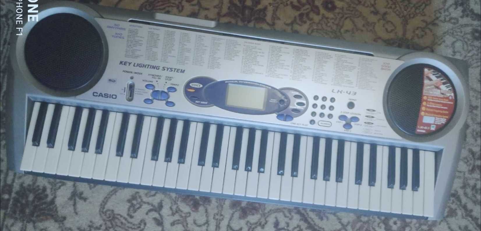 Keyboard Casio Lk-43