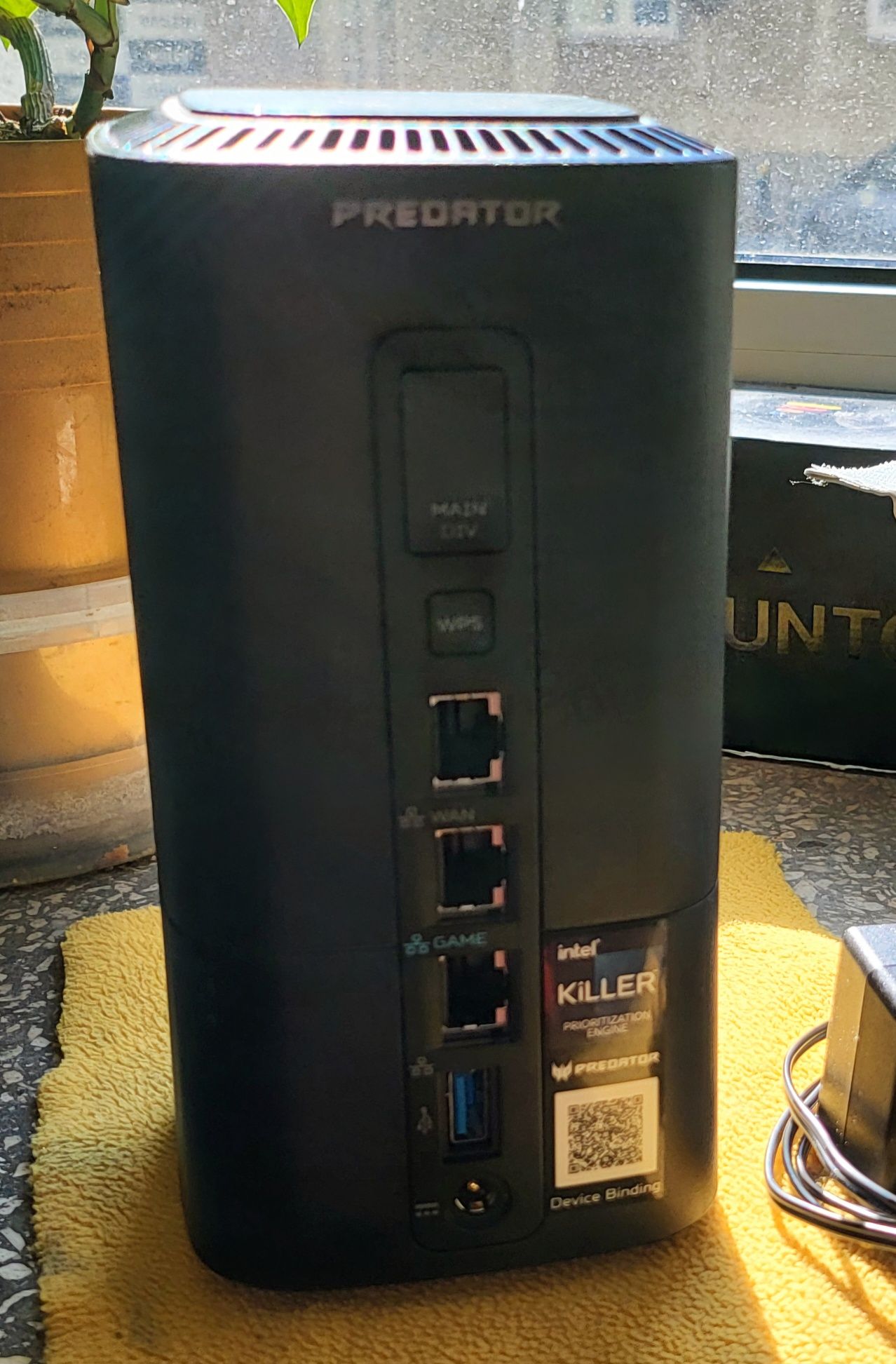 Router 5g predator!