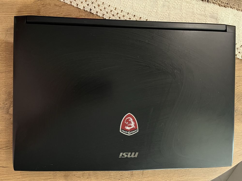 Laptop gamingowy MSI