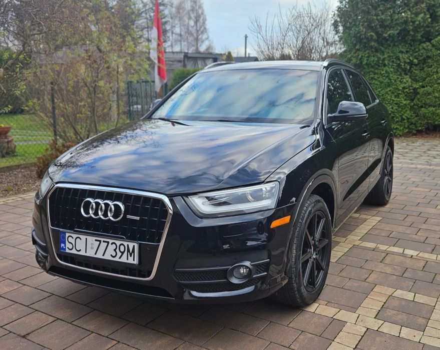 Audi Q3 FV 23% Quattro,BLISS,Panorama Czarne skóry, Keyless