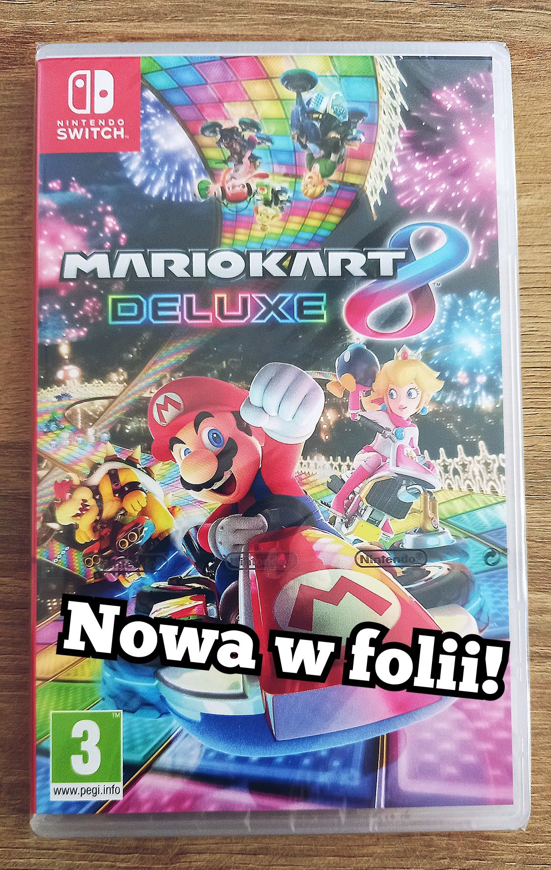 Mario Kart Deluxe 8 Nintendo Switch /nowa w folii! Sklep Chorzów