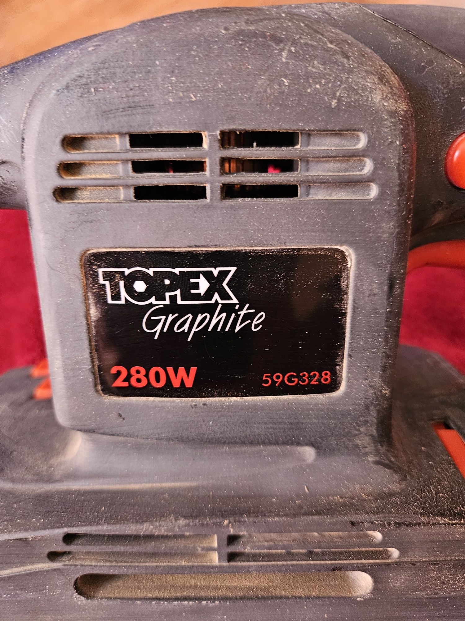 Szlifierka oscylacyjna topex graphite 280 W