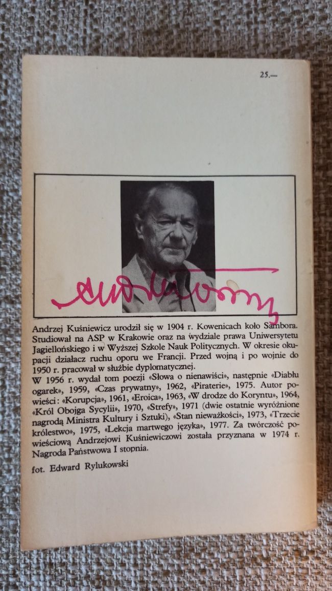 Andrzej Kuśniewicz - Król obojga Sycylii