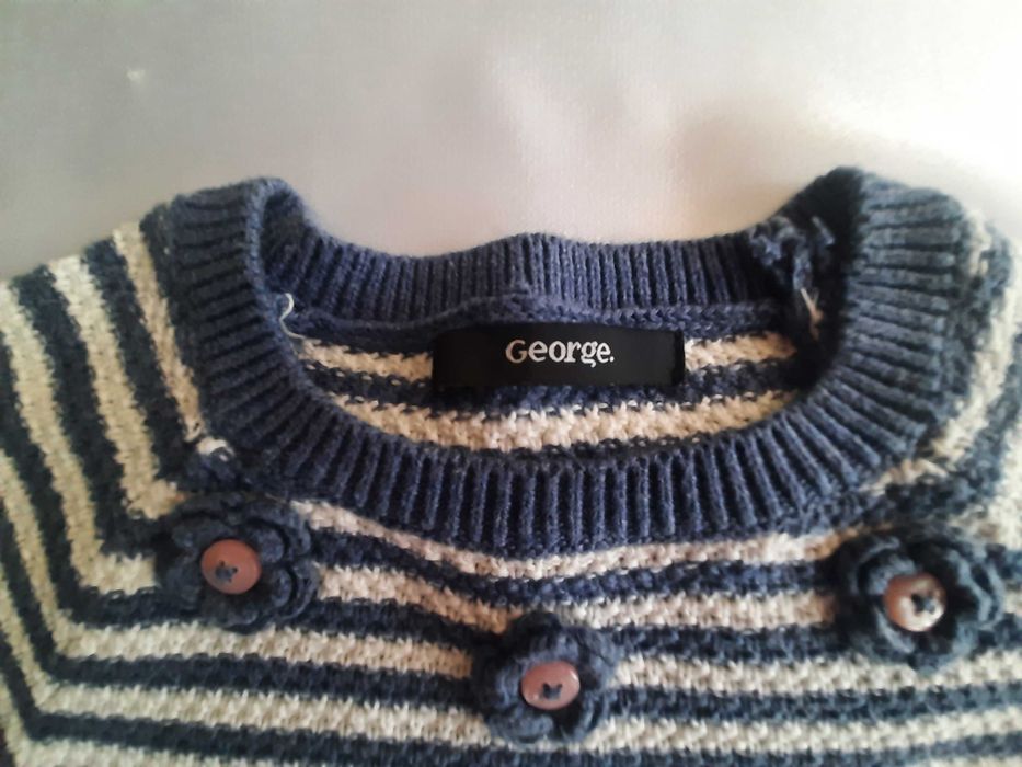 Платье трикотажное George, р. 110-116