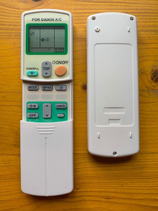 Comando Controlo remoto de substituição para Ar Condicionado DAIKIN