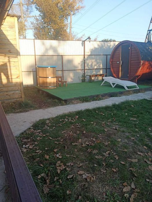 Дом Баня Купель Мангал посуточно Киев Осокорки