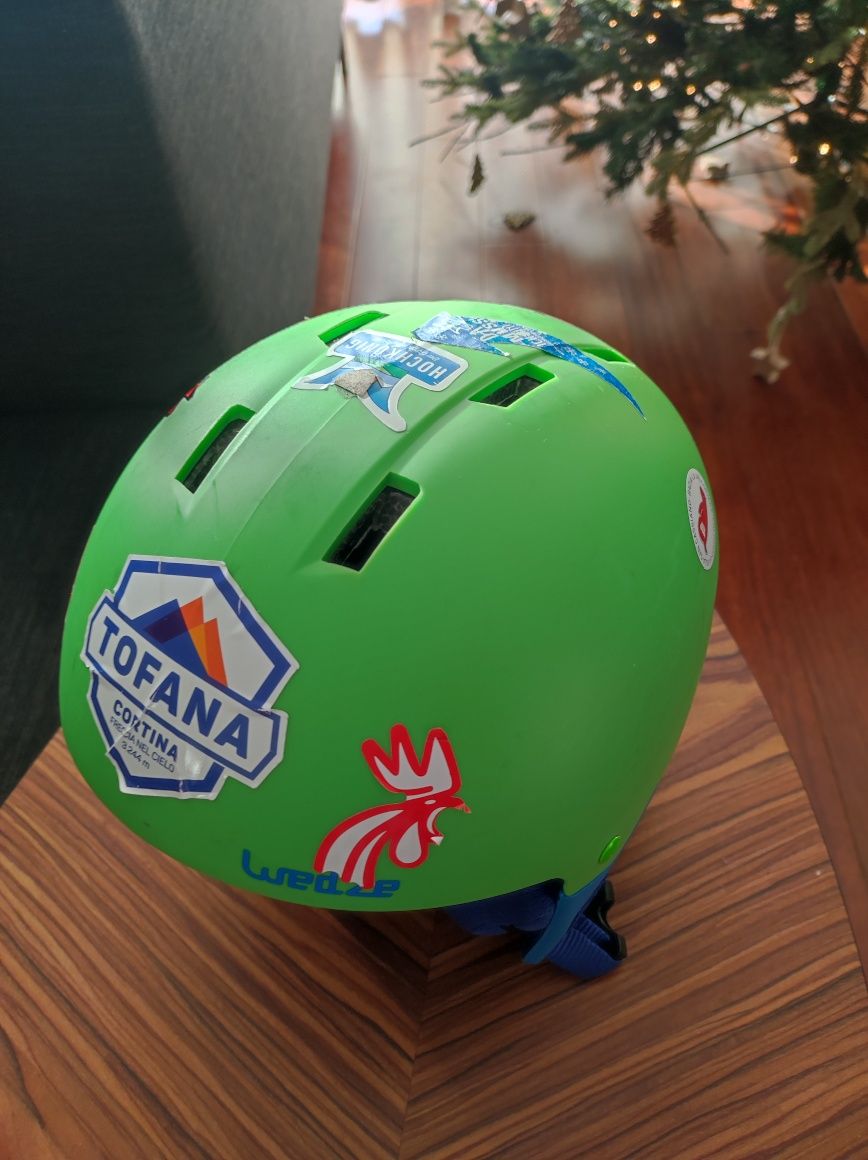 Kask narciarski firmy wedze HKD 500 dla dziecka