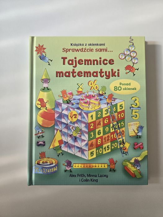 Książka z okienkami Sprawdźcie sami... Tajemnice matematyki