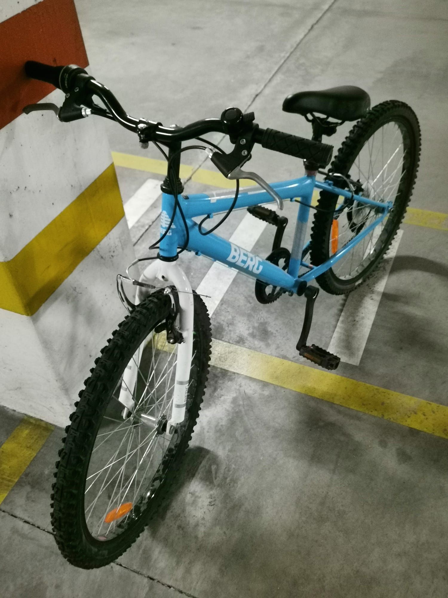 Bicicleta Berg Azul