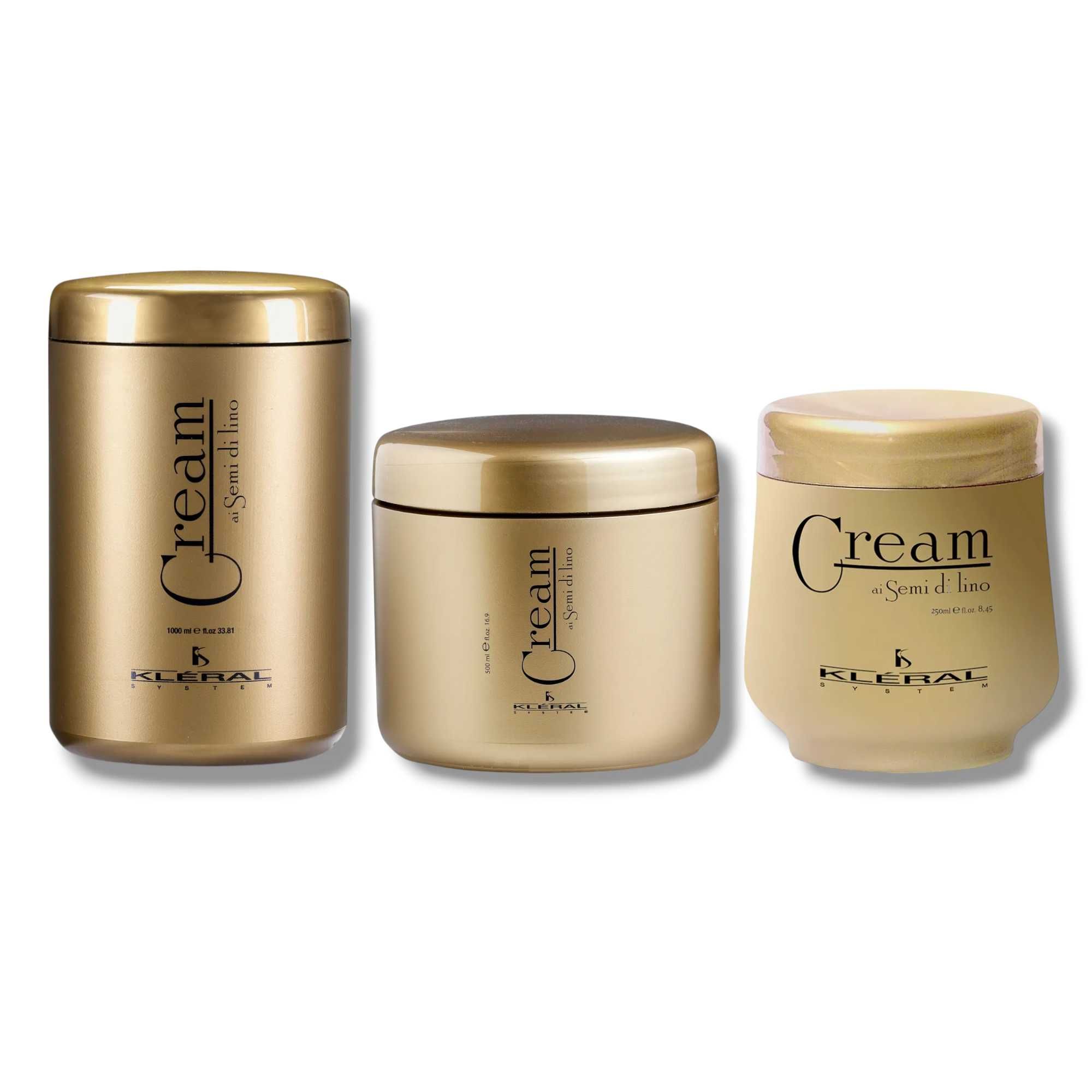 Kleral System Semi Di Lino Shampoo / Mask . Шампунь . Маска