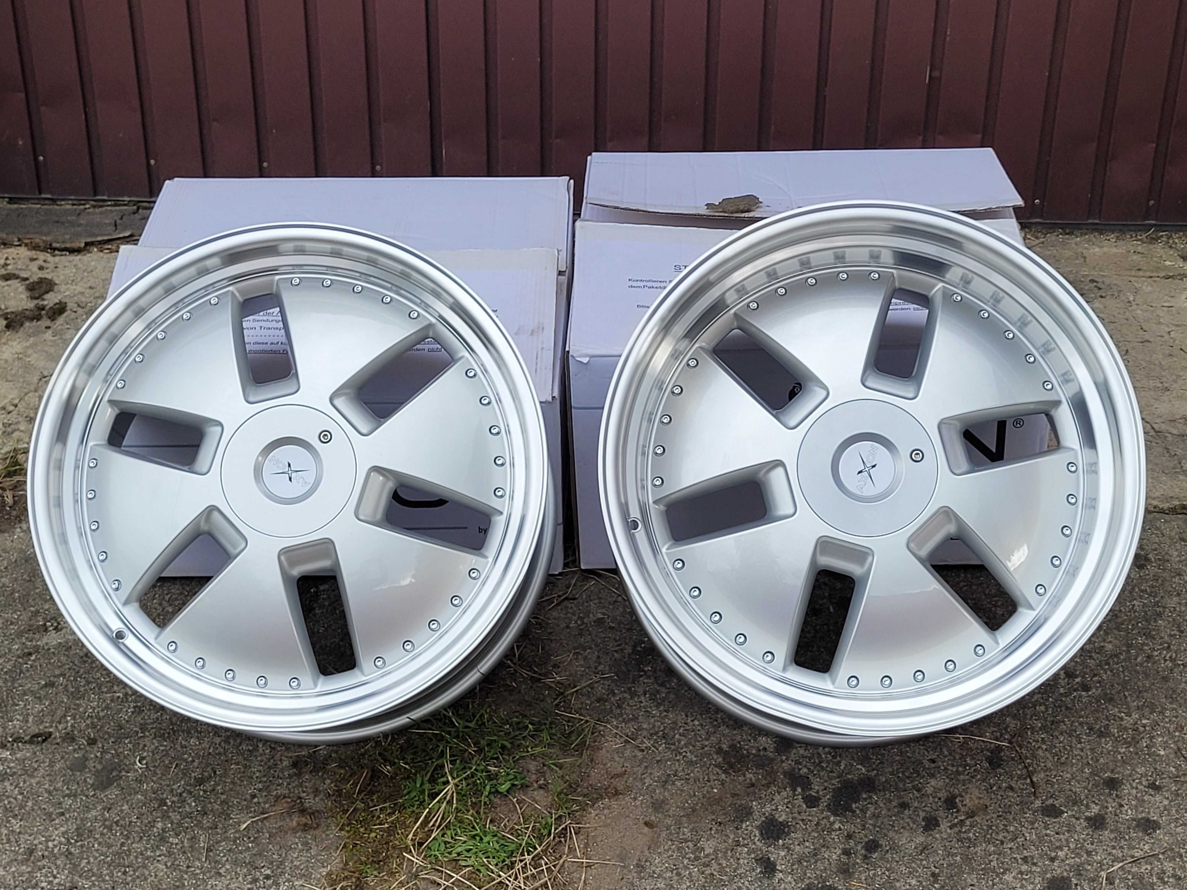Nowe Felgi Axxion 21 9+11 5x112 Mercedes S SL Gls Gl