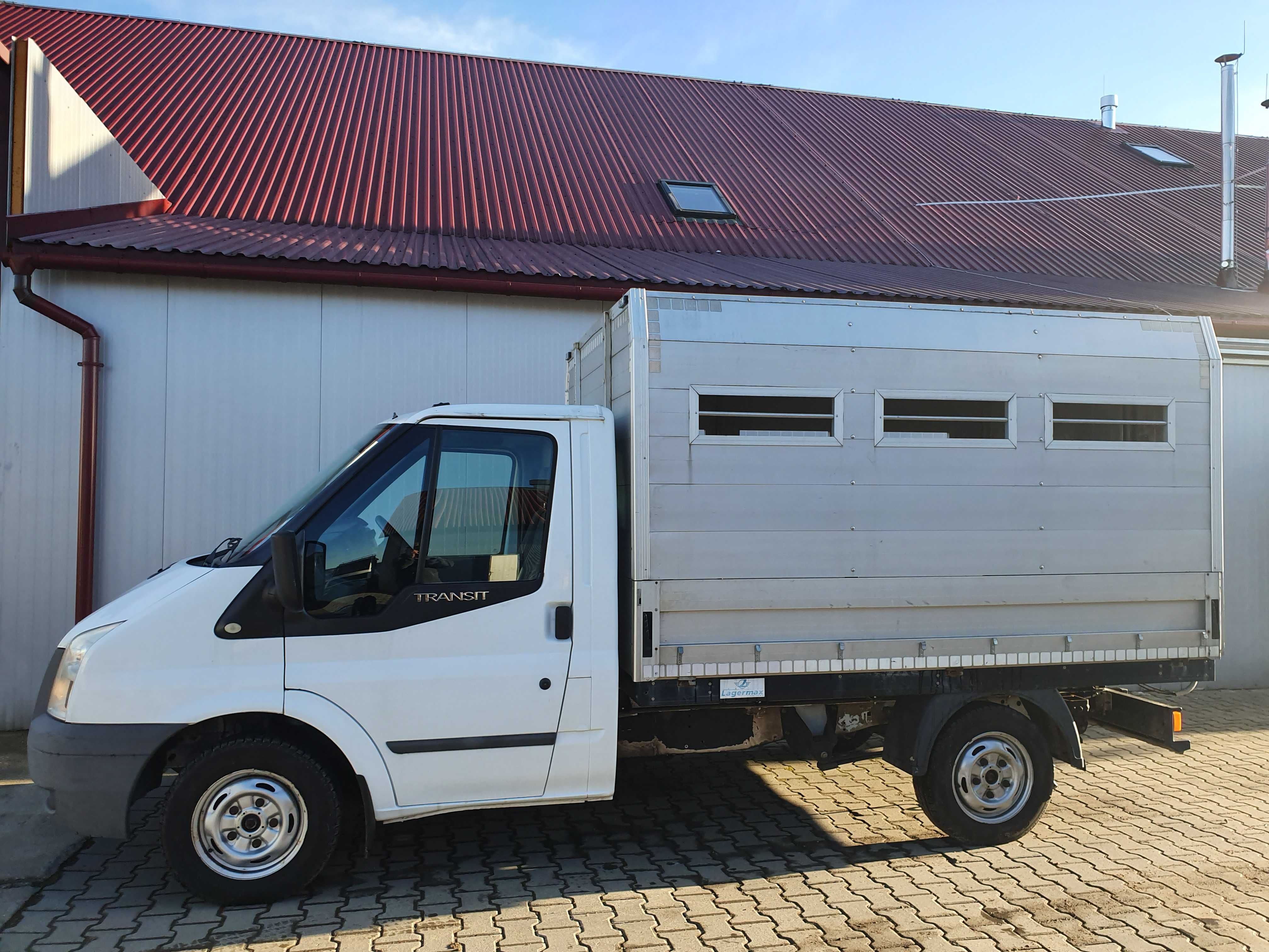 Ford Transit Skrzynia do żywca świń bydła cieląt