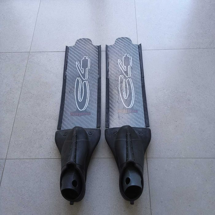 Barbatanas carbono C4