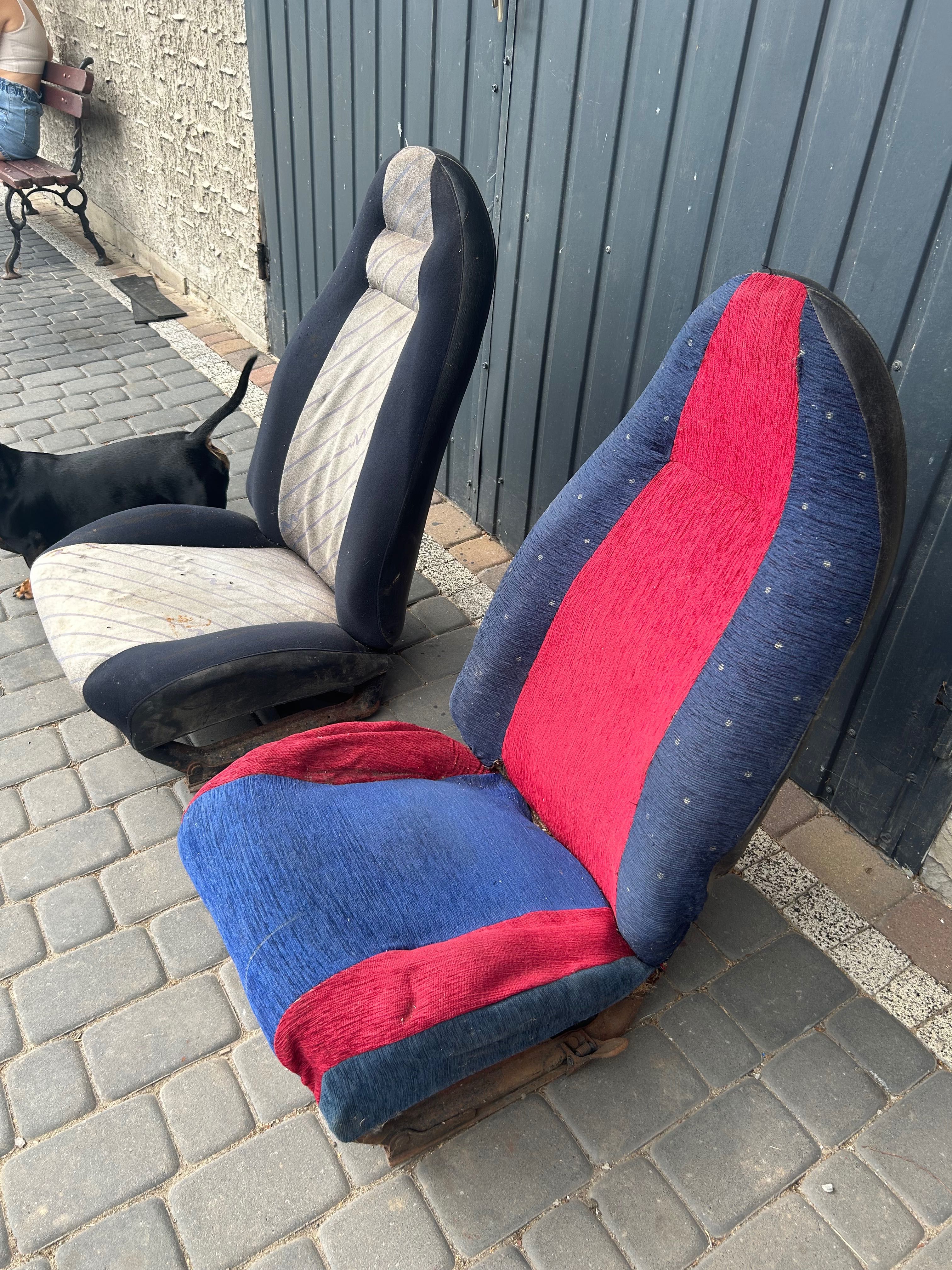 Fotele od Fiata 126