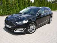Ford Mondeo Vignale-Full Led-Panorma-Beż Skóra-Kamera-Chrom-Blis-Serwis-Piękny