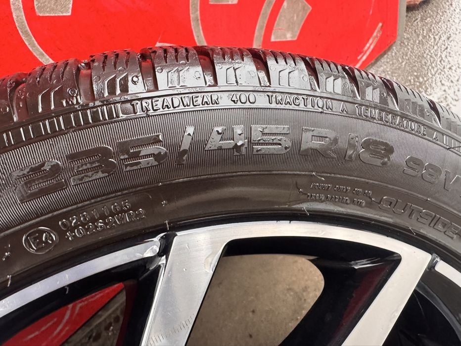 Volvo v60 ii s60 ii v90 ii s90 ii 18 R-design cali zima