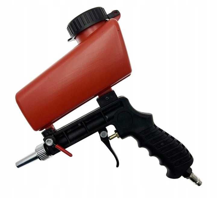 Pistolet do piaskowania ze zbiornikiem   0.8L 8mm