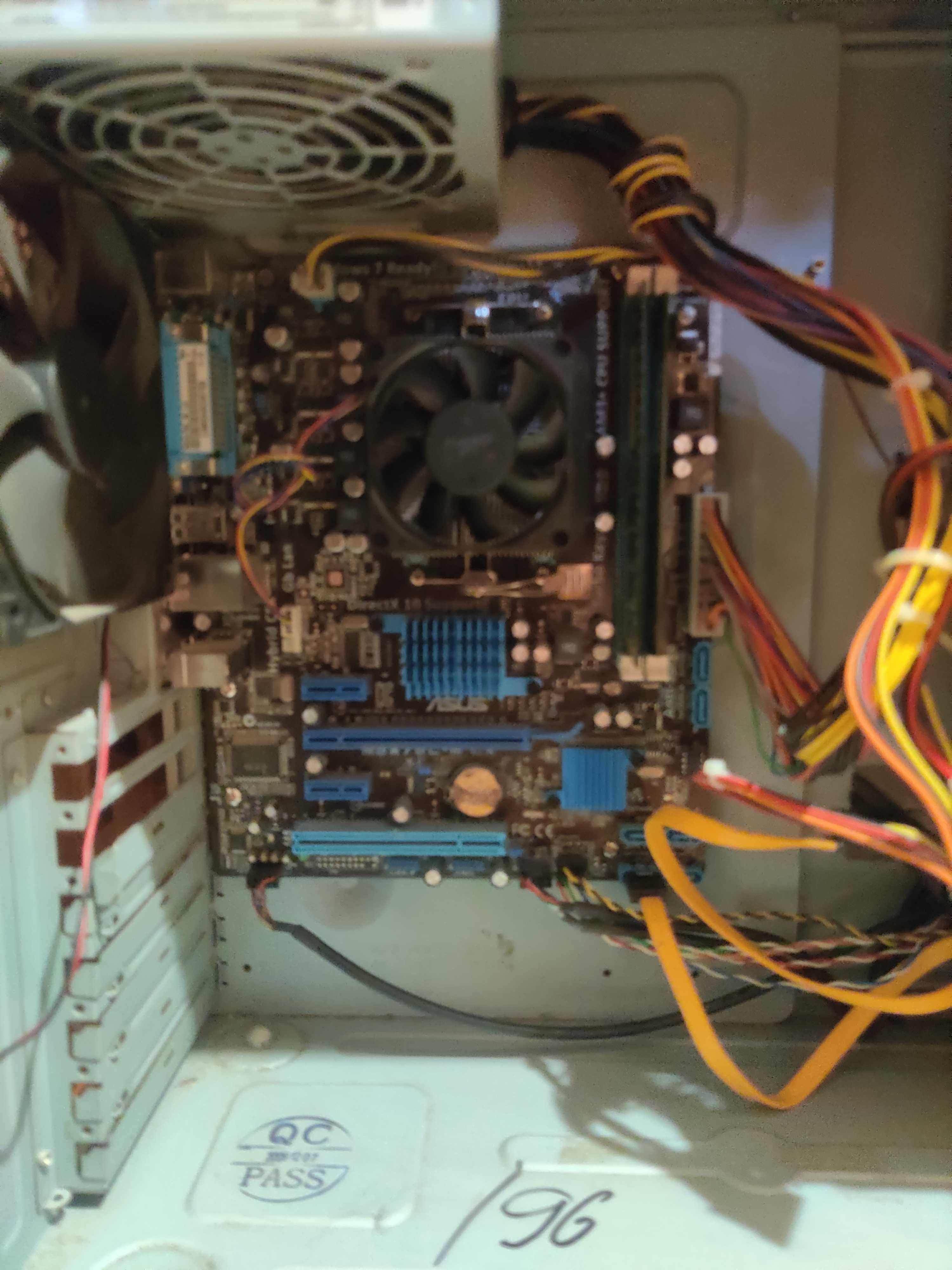 Системний блок Asus AM3. Обмін
