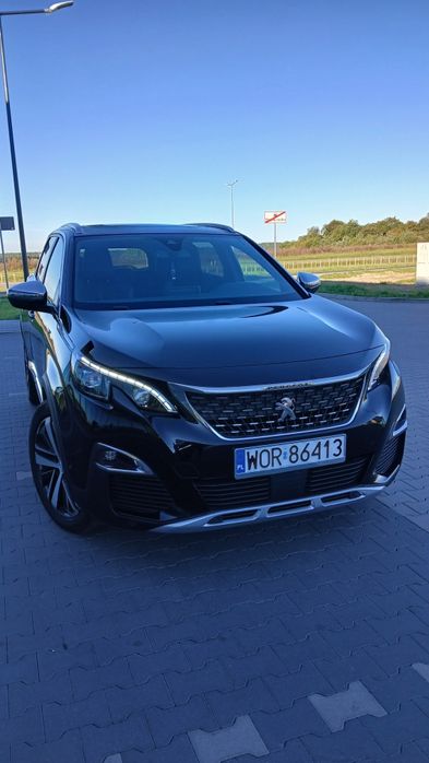 Peugeot 5008 GT 2.0 blue-hdi 2018r.181 KM, FABRYCZNIE NOWY SILNIK !
