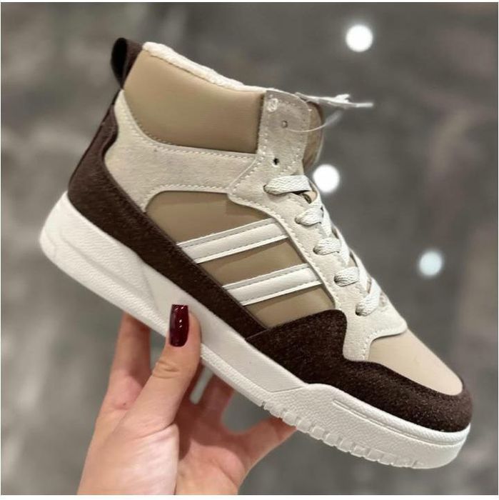 ‼️РОЗПРОДАЖ зимові кросівки жіночі хайтопи утеплені хутром дуже зручні