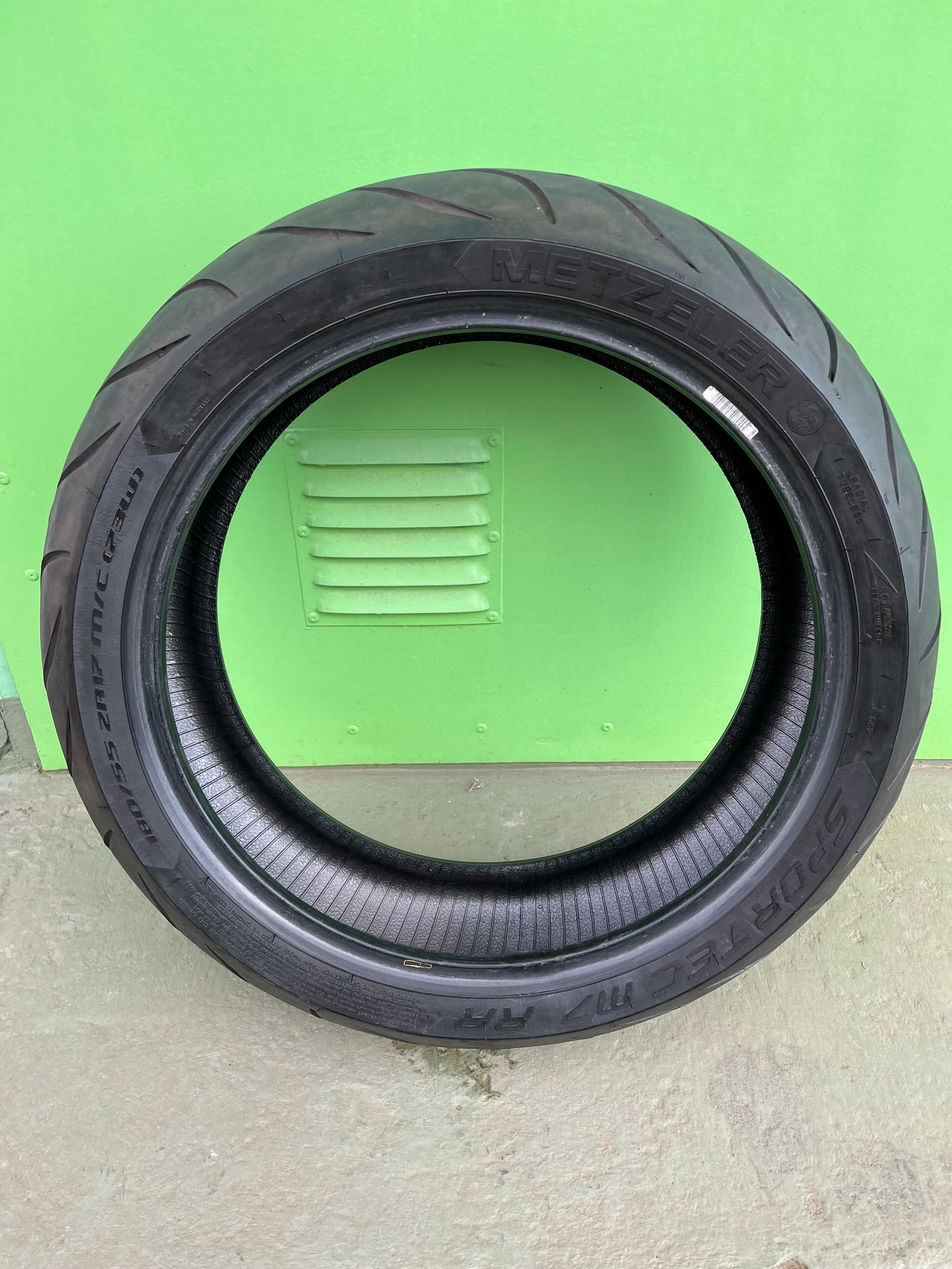 Opony motocyklowe Metzeler 120/70/17 180/55/17 sportec M7