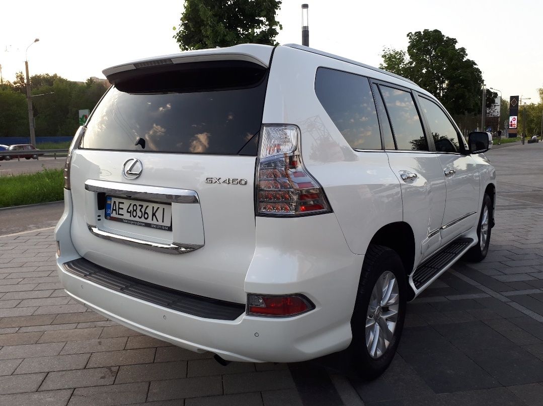 Продам автомобиль LEXUS GX 460, Газ/бензин, не крашено не одной детали