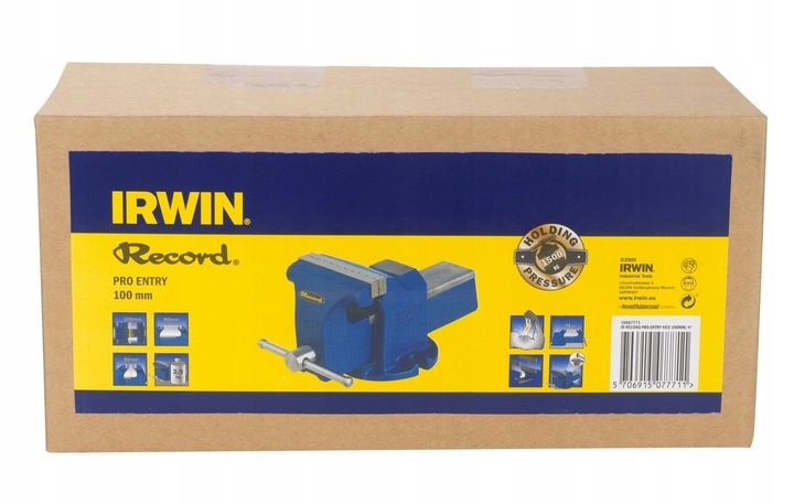 Imadło Ślusarskie Stałe Z Kowadłem 3-1/8 80 Irwin