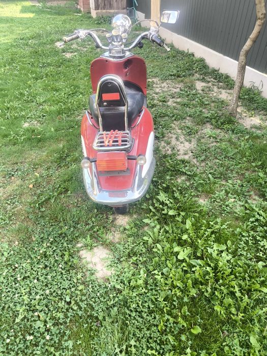 Скутер ретро honda