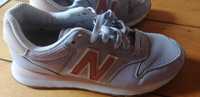 Buty adidasy dla dziewczynki new balance fioletowe 36, 5