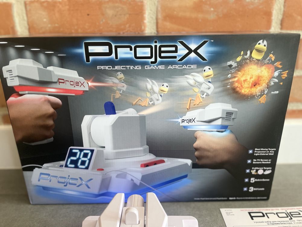 Ігровий набір для лазерних боїв laser x проектор laser x