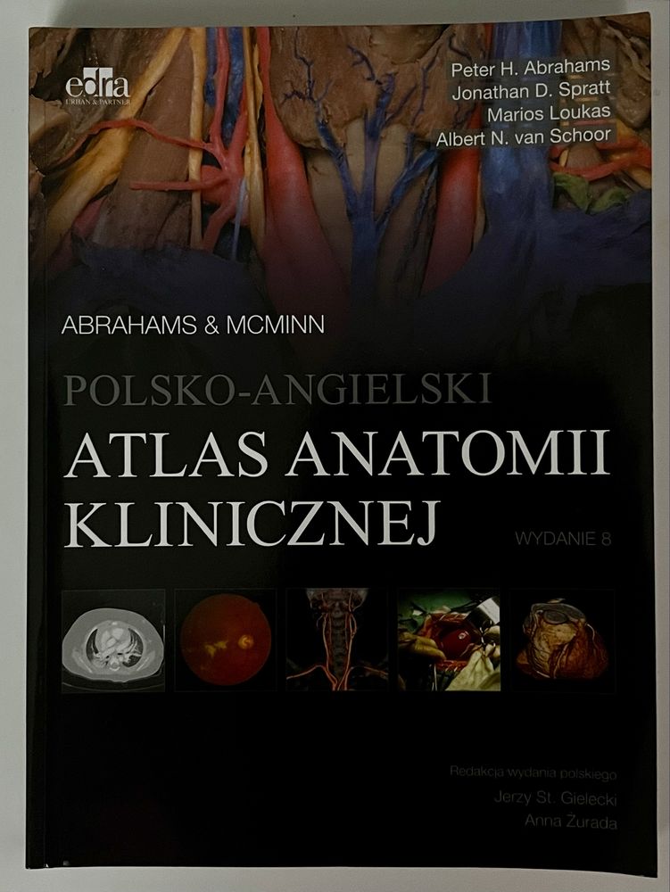 Atlas Anatomii Klinicznej McMinn & Abrahams