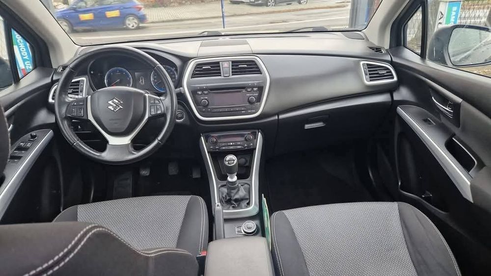 Suzuki Sx4 S-Cross 4x4 z Włoch