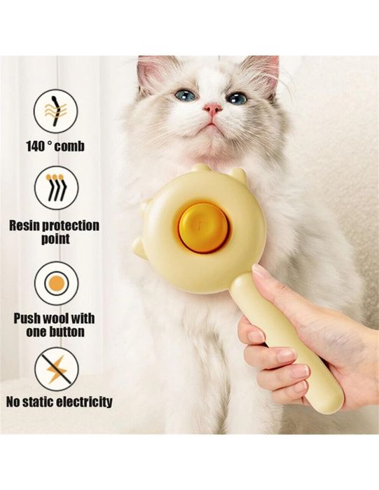 Escova p/Animais de Estimação